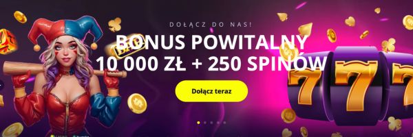 Slotoro Casino bonus powitalny w kasynie online